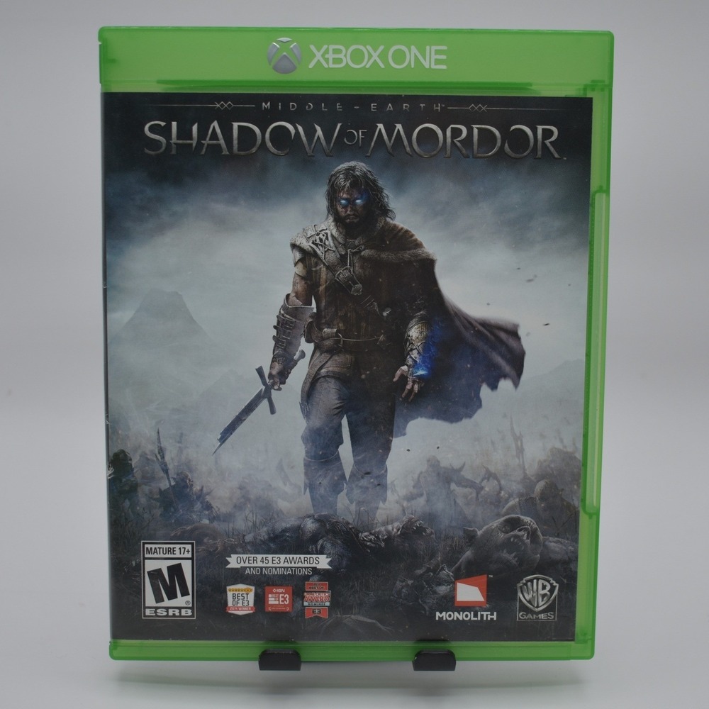 Middle-Earth Shadow of Mordor Microsoft Xbox One 1 - Complete CIB - Tested